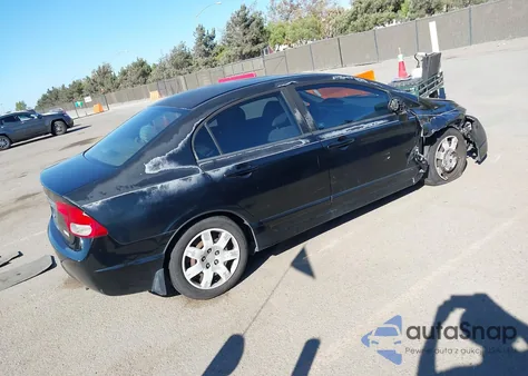 2011 Honda Civic Lx from USA, damaged, VIN 2HGFA1F57BH530773